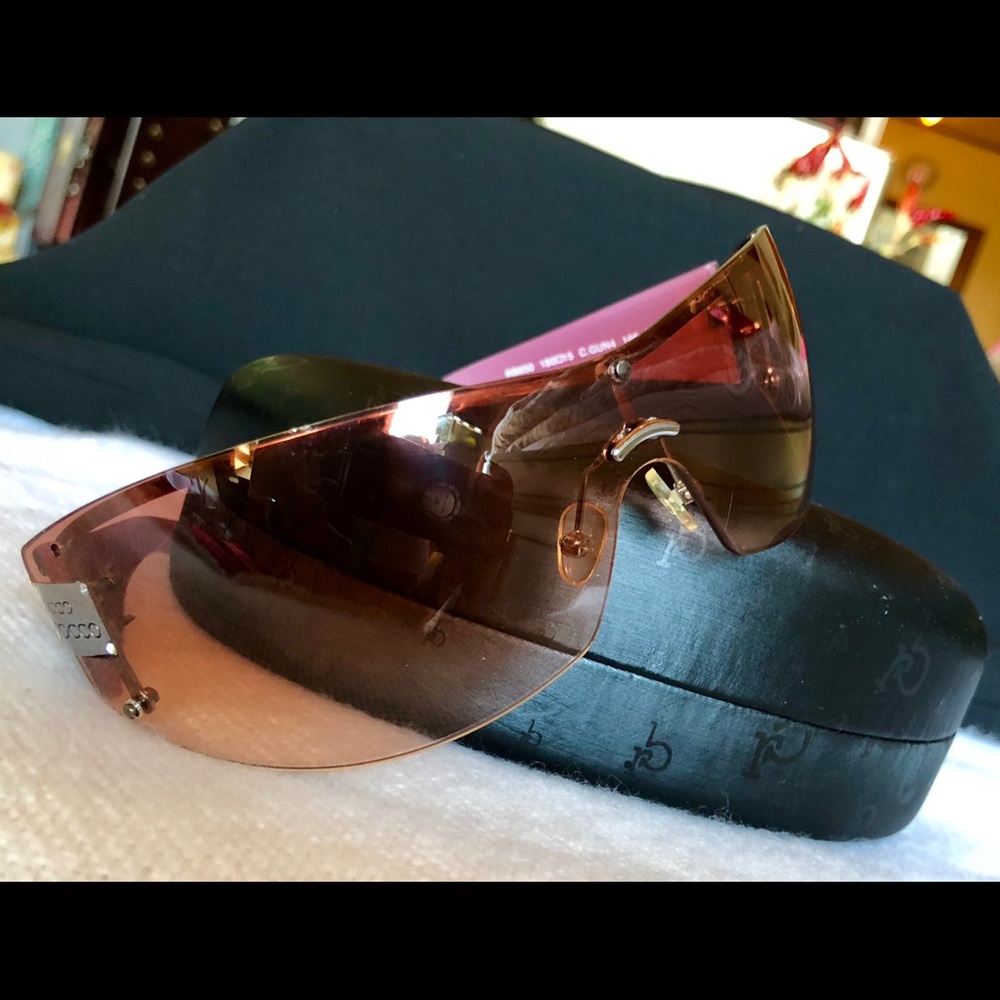 RoccoBarocco Pink Sunglasses